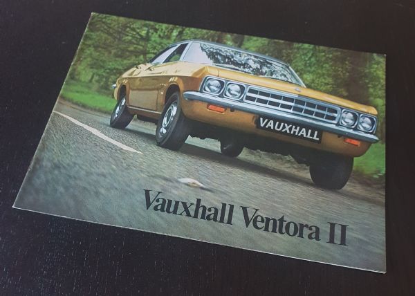 Vauxhall Ventora II 